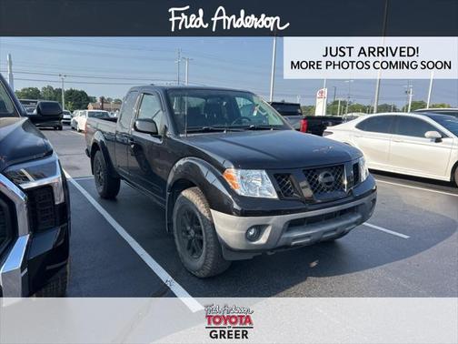 2012 Nissan Frontier PRO-4X