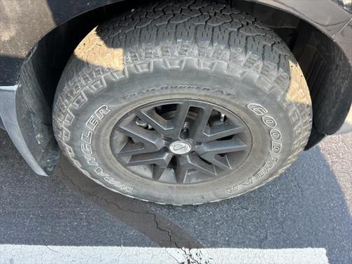 2012 Nissan Frontier PRO-4X