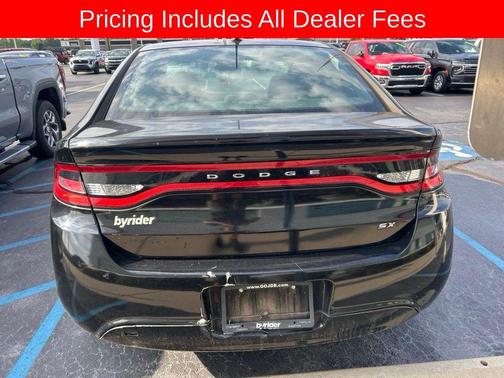 Pitch Black Clearcoat 2016 Dodge Dart SXT