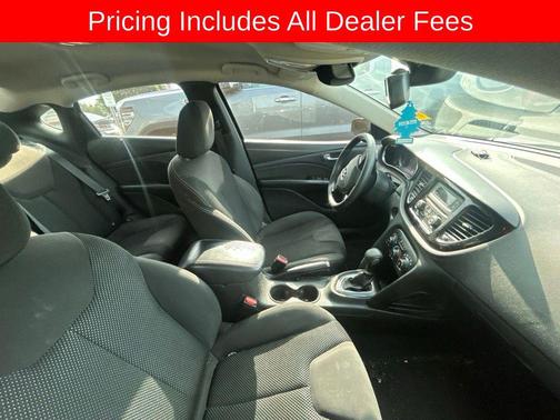 Pitch Black Clearcoat 2016 Dodge Dart SXT