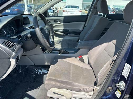 Royal Blue Pearl 2011 Honda Accord 2.4 LX