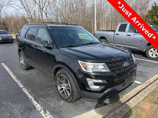 2017 Ford Explorer sport