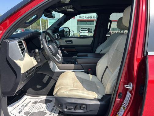 Supersonic Red 2024 Toyota Tundra Hybrid 1794 Edition
