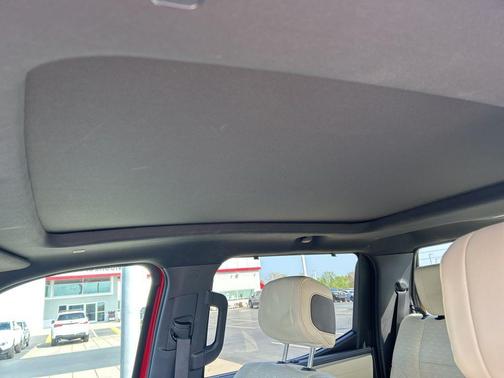 Supersonic Red 2024 Toyota Tundra Hybrid 1794 Edition