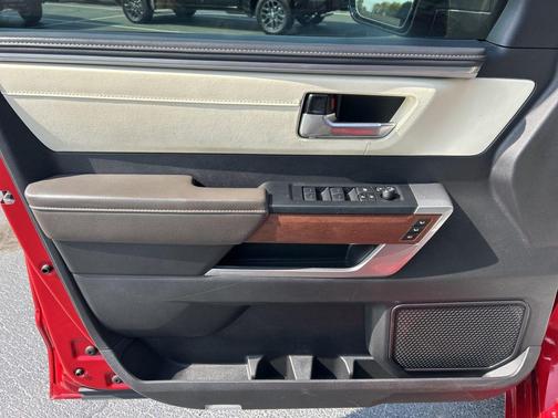 Supersonic Red 2024 Toyota Tundra Hybrid 1794 Edition