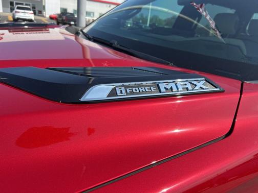 Supersonic Red 2024 Toyota Tundra Hybrid 1794 Edition