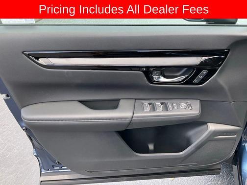 Blue Metallic 2026 Honda CR-V EX-L AWD