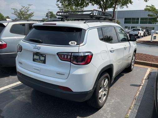 2022 Jeep Compass Latitude