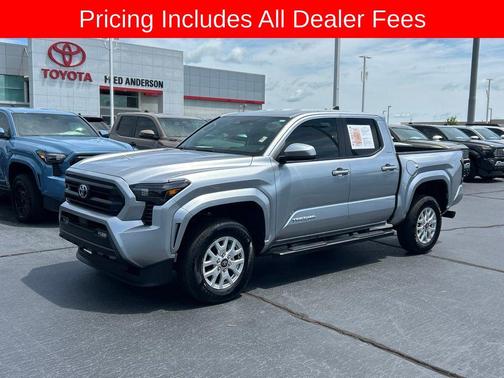 Celestial Silver Metallic 2025 Toyota Tacoma SR5