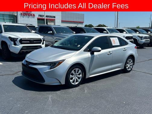 Classic Silver Metallic 2024 Toyota Corolla LE