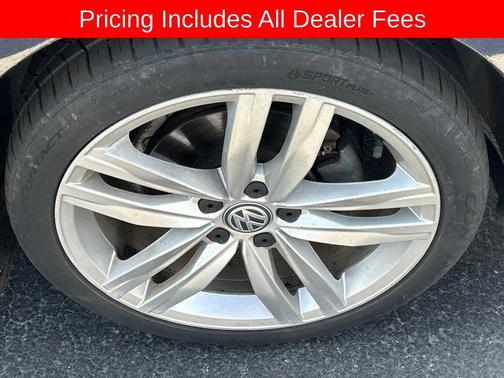 Night Blue 2015 Volkswagen Golf SportWagen TDI SEL 4-Door