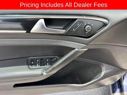 Night Blue 2015 Volkswagen Golf SportWagen TDI SEL 4-Door