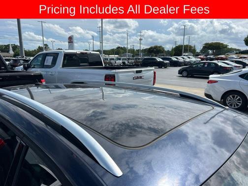 Night Blue 2015 Volkswagen Golf SportWagen TDI SEL 4-Door