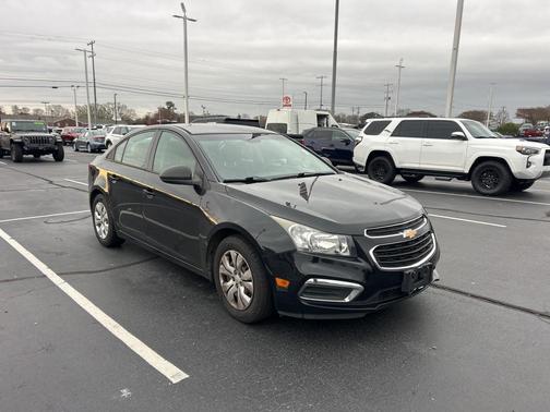 2016 Chevrolet Cruze Limited LS