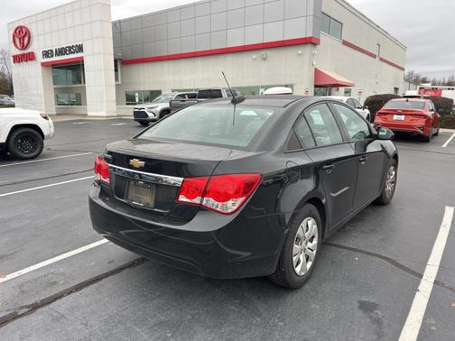 2016 Chevrolet Cruze Limited LS