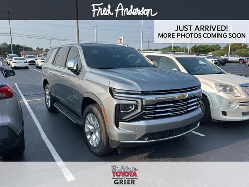 2025 Chevrolet Tahoe Premier