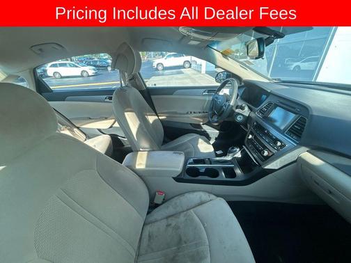 Nouveau Blue 2016 Hyundai SONATA SE