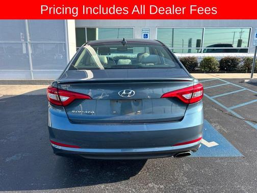 Nouveau Blue 2016 Hyundai SONATA SE