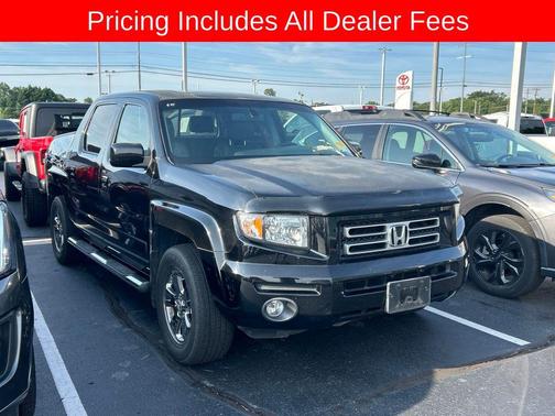 Formal Black 2007 Honda Ridgeline RTL