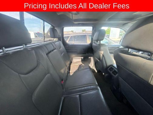 Formal Black 2007 Honda Ridgeline RTL