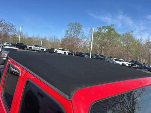 Firecracker Red Clearcoat 2020 Jeep Gladiator Sport S