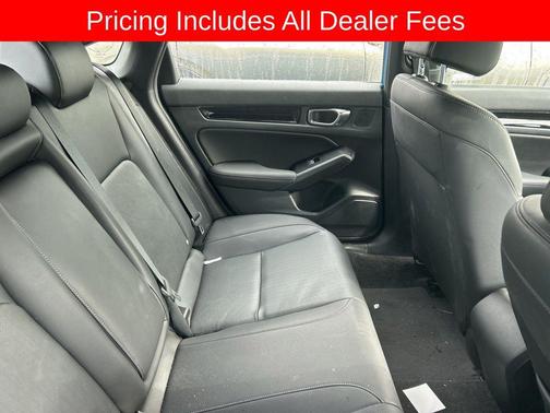 Blue Pearl 2025 Honda Civic Hybrid Sport Touring