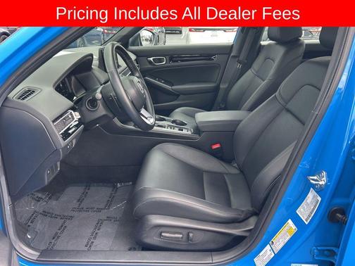 Blue Pearl 2025 Honda Civic Hybrid Sport Touring