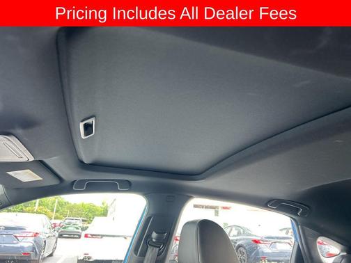 Blue Pearl 2025 Honda Civic Hybrid Sport Touring
