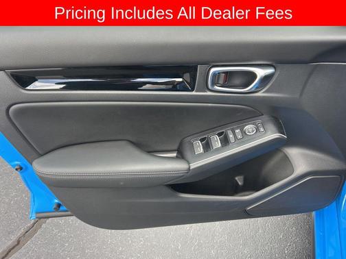 Blue Pearl 2025 Honda Civic Hybrid Sport Touring
