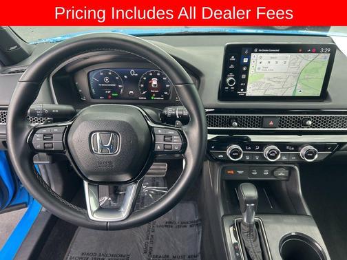 Blue Pearl 2025 Honda Civic Hybrid Sport Touring