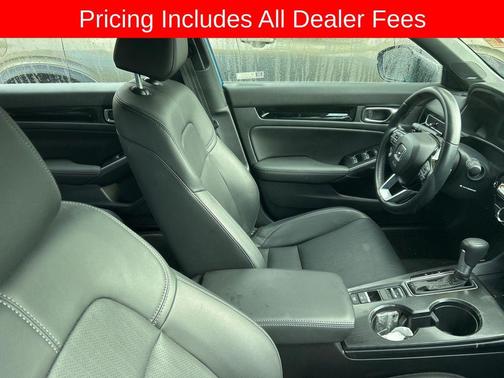Blue Pearl 2025 Honda Civic Hybrid Sport Touring