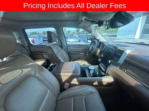 Bright White Clearcoat 2020 RAM 1500 Longhorn