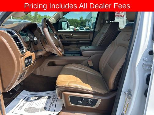 Bright White Clearcoat 2020 RAM 1500 Longhorn