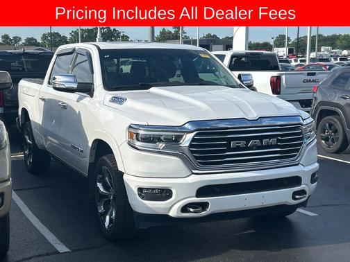 Bright White Clearcoat 2020 RAM 1500 Longhorn