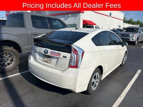 Blizzard Pearl 2015 Toyota Prius Four