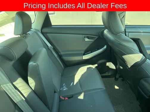 Blizzard Pearl 2015 Toyota Prius Four
