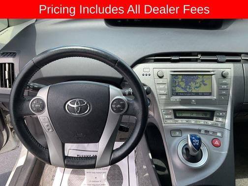 Blizzard Pearl 2015 Toyota Prius Four