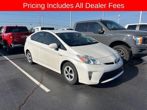 Blizzard Pearl 2015 Toyota Prius Four