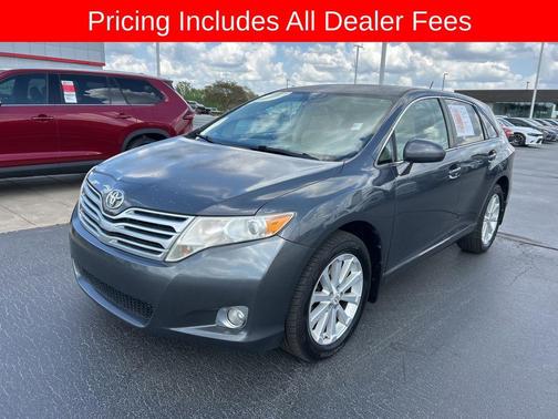 Magnetic Gray Metallic 2010 Toyota Venza Base