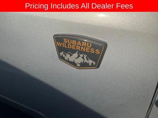 Ice Silver Metallic 2026 Subaru Crosstrek Wilderness