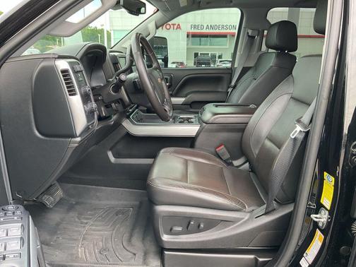Black 2018 Chevrolet Silverado 2500 LTZ