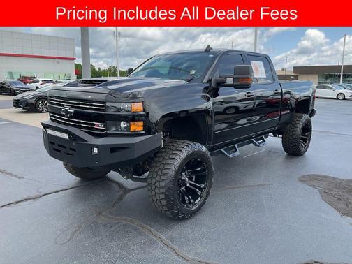 Black 2018 Chevrolet Silverado 2500 LTZ