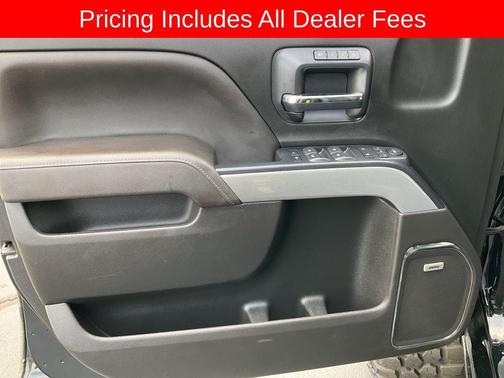 Black 2018 Chevrolet Silverado 2500 LTZ