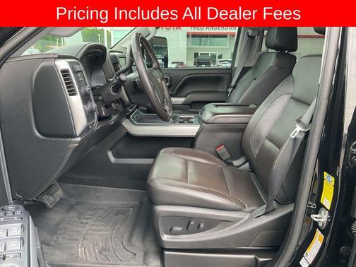 Black 2018 Chevrolet Silverado 2500 LTZ