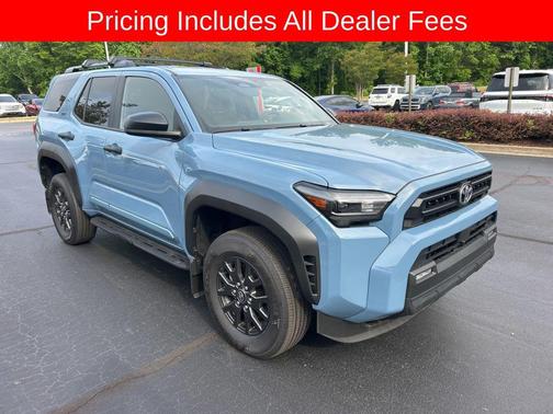 Heritage Blue 2025 Toyota 4Runner SR5