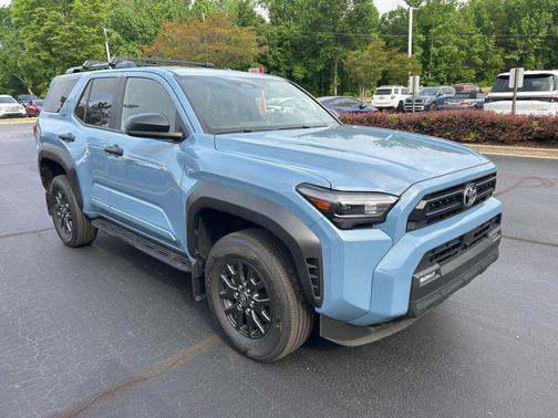 Heritage Blue 2025 Toyota 4Runner SR5