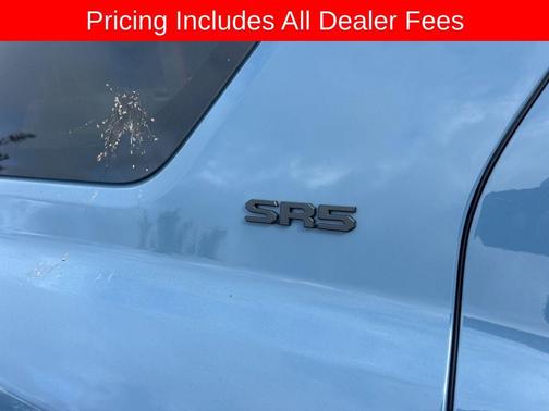 Heritage Blue 2025 Toyota 4Runner SR5