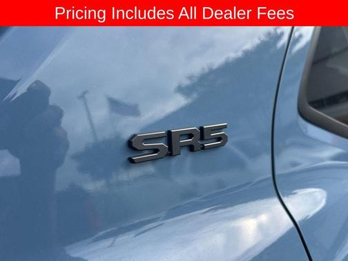 Heritage Blue 2025 Toyota 4Runner SR5