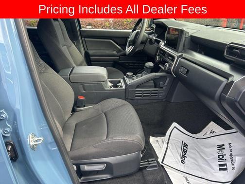 Heritage Blue 2025 Toyota 4Runner SR5