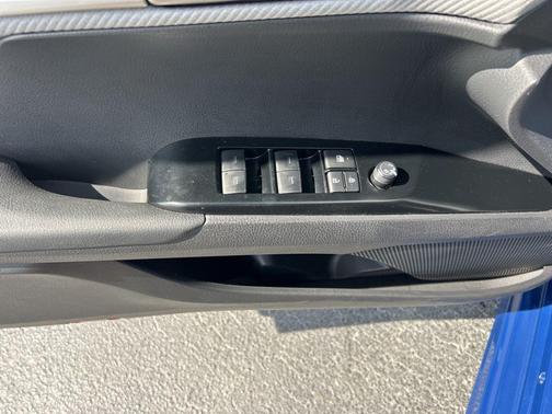 Reservoir Blue 2025 Toyota Camry SE